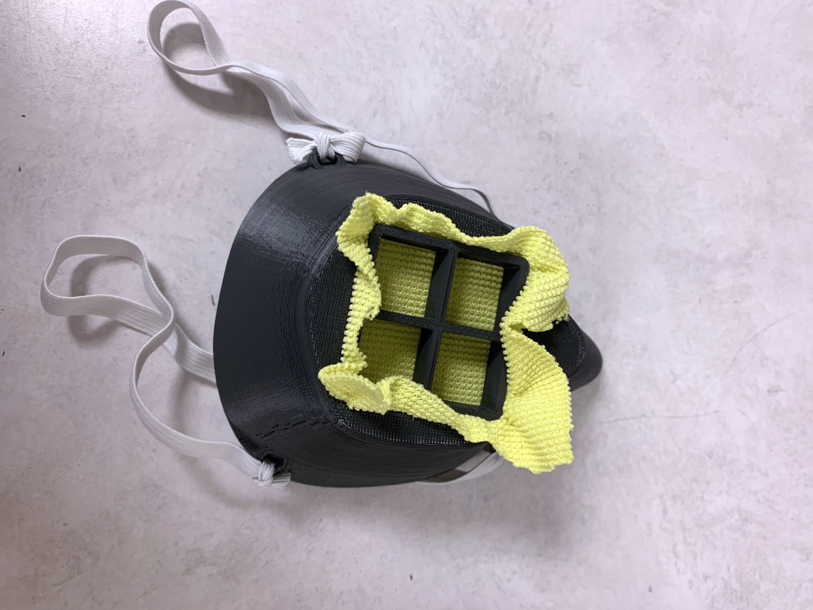 Boyceville High School 3D printed masks